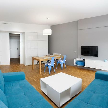 Apartament Blue I Grey Na Klifie Устроне-Морске Экстерьер фото