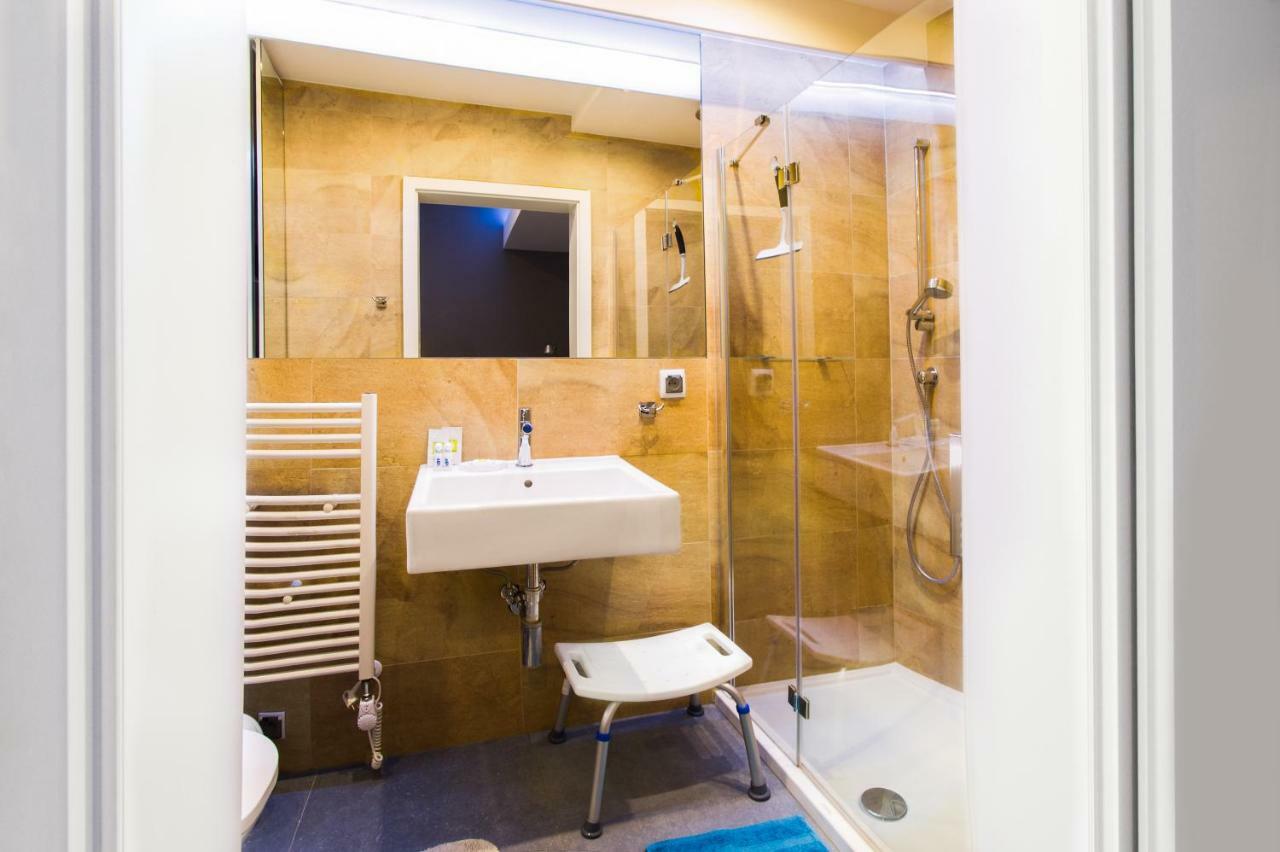 Apartament Blue I Grey Na Klifie Устроне-Морске Экстерьер фото