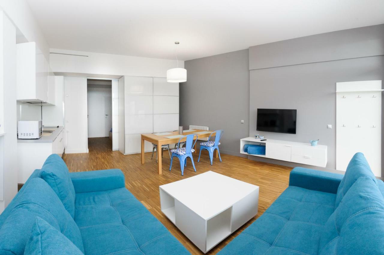 Apartament Blue I Grey Na Klifie Устроне-Морске Экстерьер фото