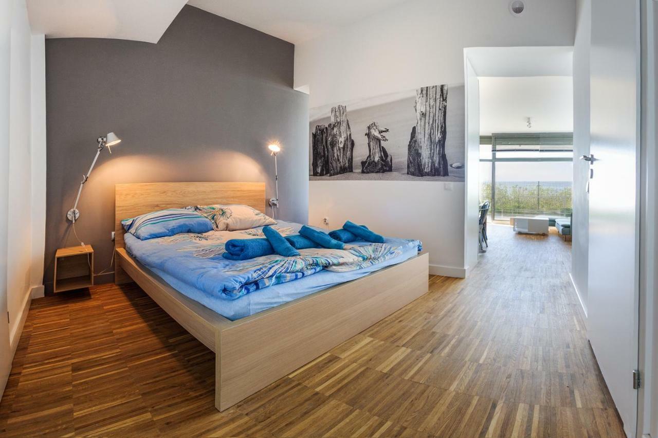 Apartament Blue I Grey Na Klifie Устроне-Морске Экстерьер фото