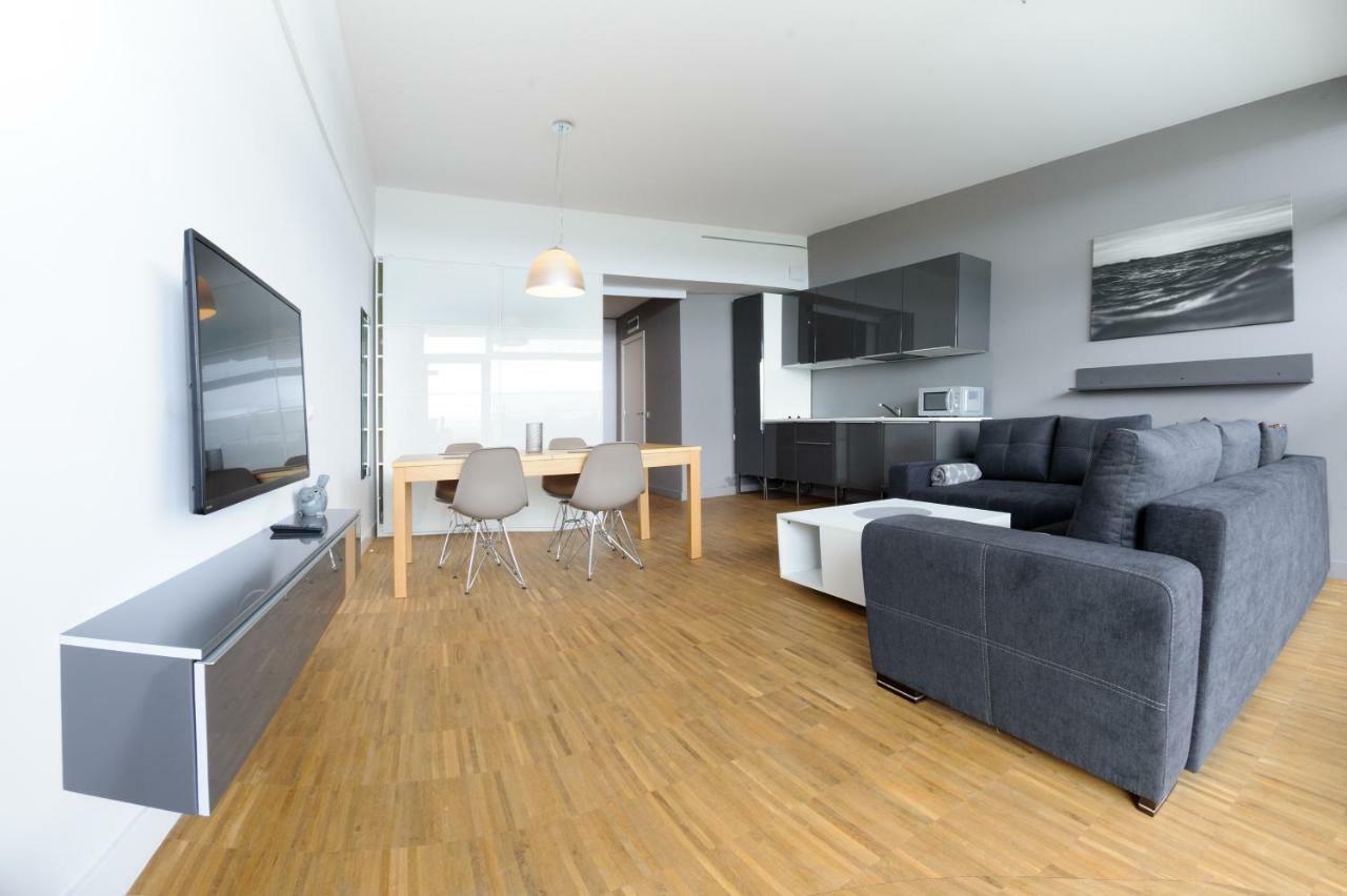 Apartament Blue I Grey Na Klifie Устроне-Морске Экстерьер фото